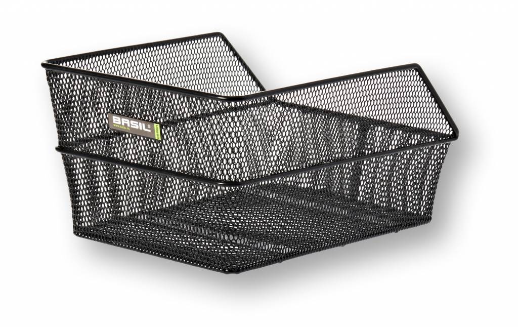 Basil - Cento kurv | Bike baskets Basil Cento small kurv til bagagebærer hvid | Bike baskets