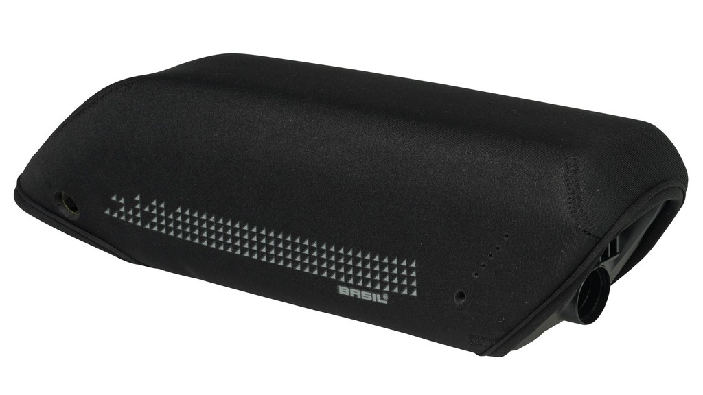 Basil Downtube Battery Cover - Cover til Bosch batteri - Black