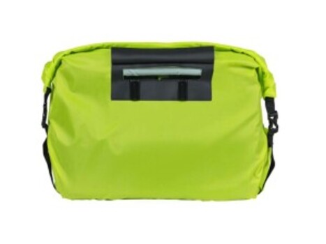 Basil - Keep Dry and Clean regnslag - Neon gul