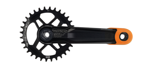 Beskyttelse til Pedalarme Orange