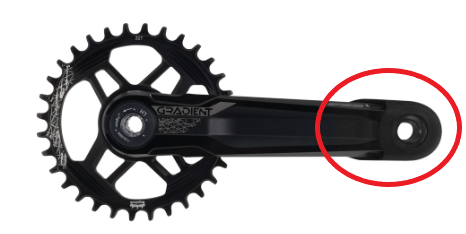Beskyttelse til Pedalarme Sort