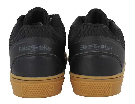 BikeBrother cykelsko til Flats / BMX, Sort - 499,00 : Cykelgear.dk -