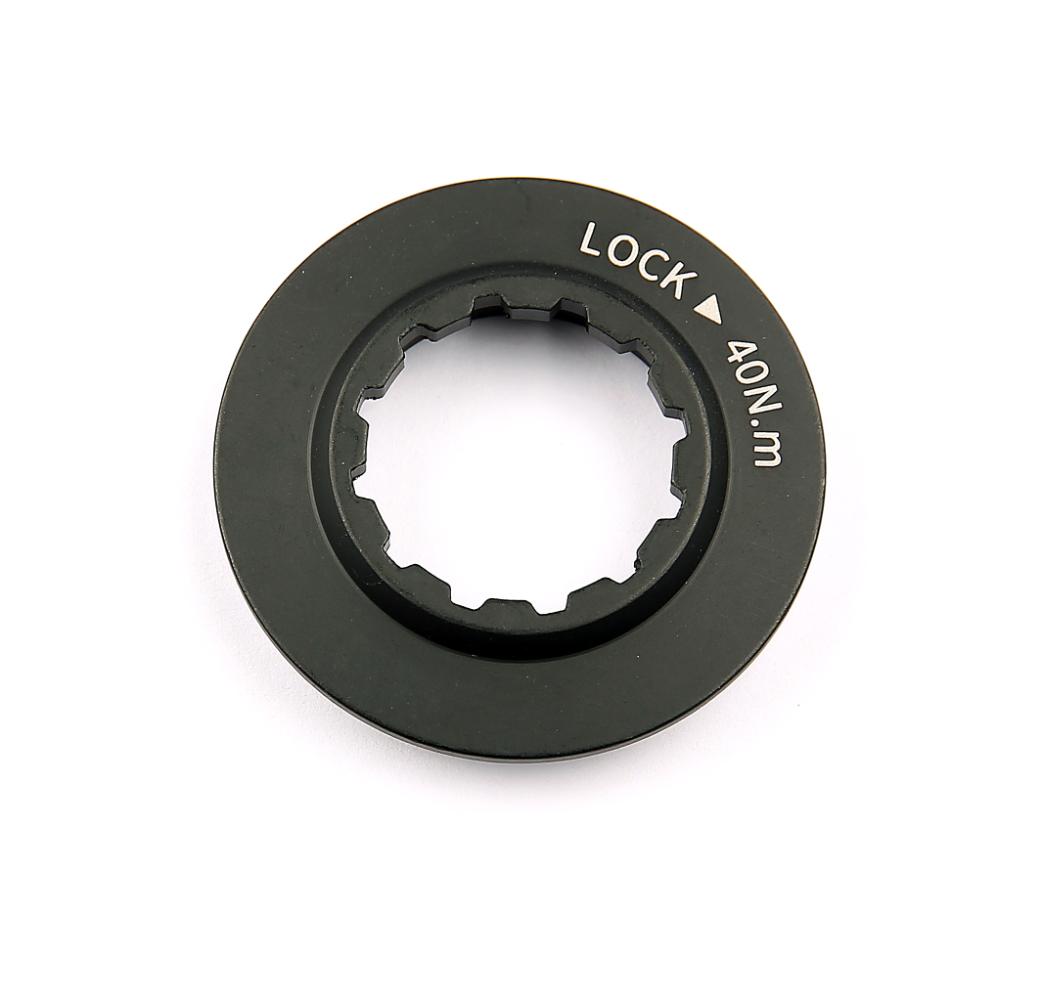 BikePartner Låsering Aluminium Lockring for Centerlock bremseskiver for 12mm THRU aksler