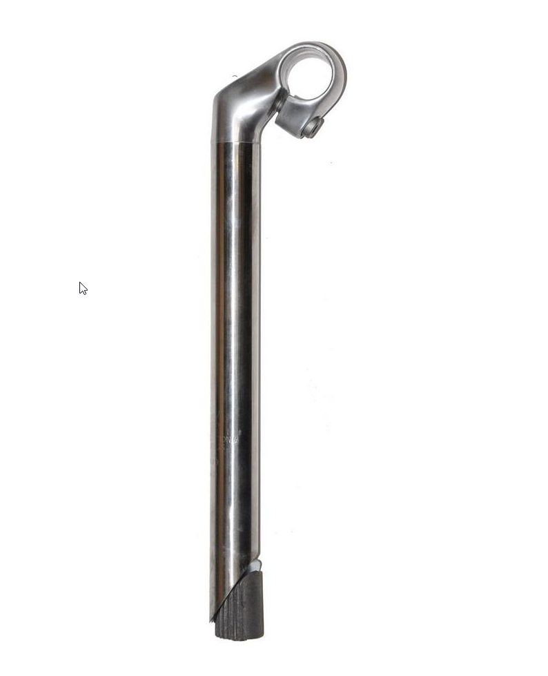 BikePartner Styrstamme Sølv Alu 40mm/300mm ø25,4mm - styr 25,4mm