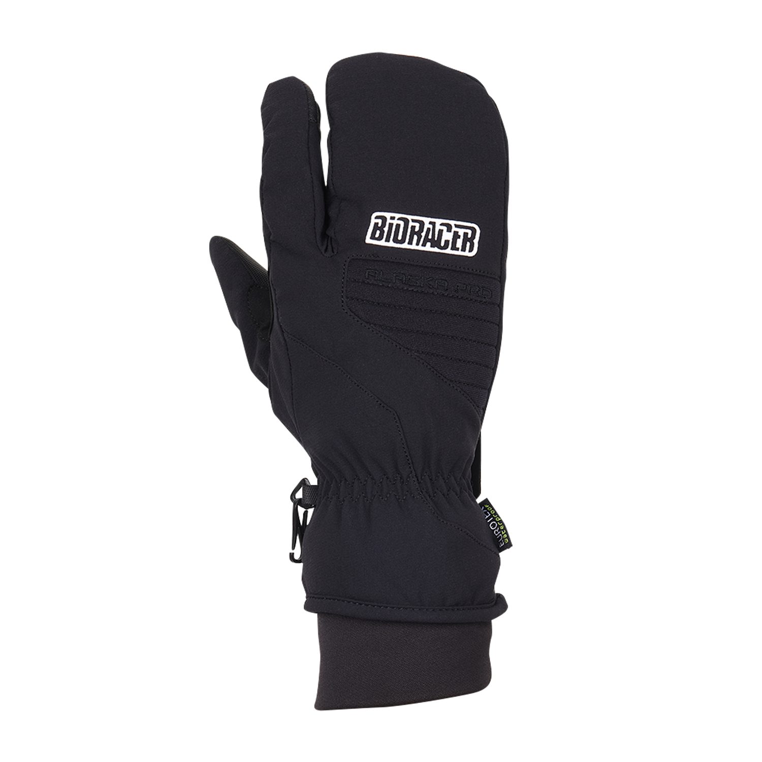 Bioracer Alaska Pro vinter cykelhandsker sort