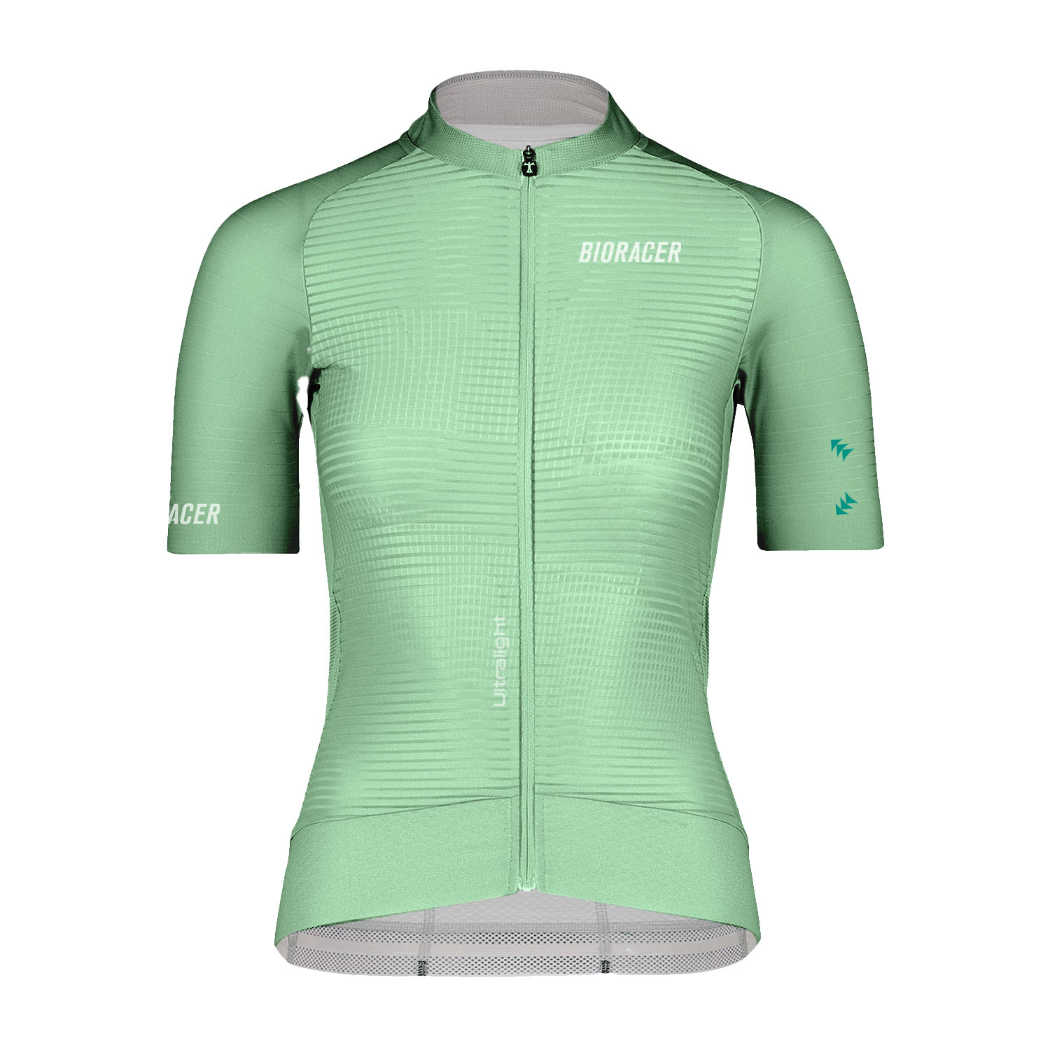 Bioracer Epic Ultralight Jersey - Korte ærmer - Dame - Lysegrøn - Str. XS