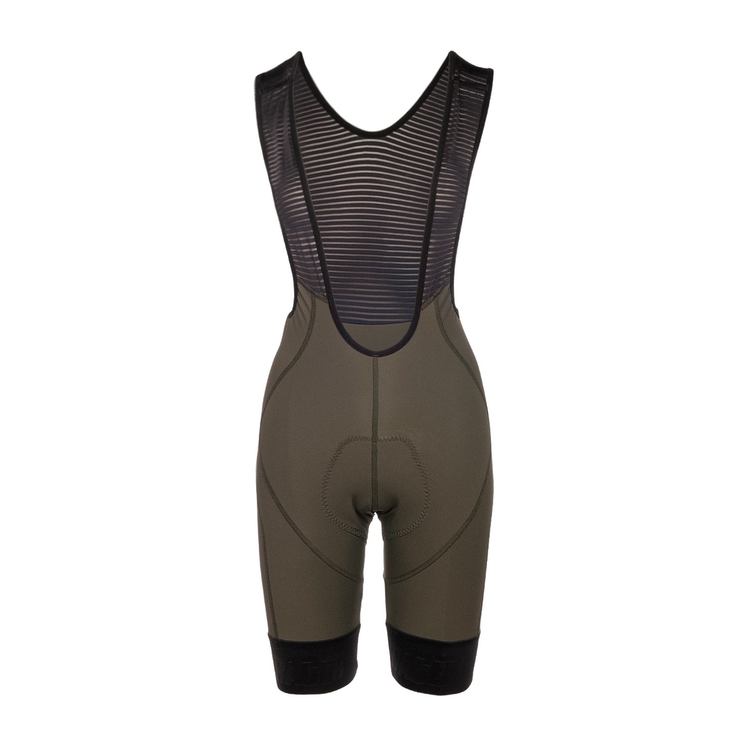 Bioracer Icon Cargo Bibshorts olivengrøn dame