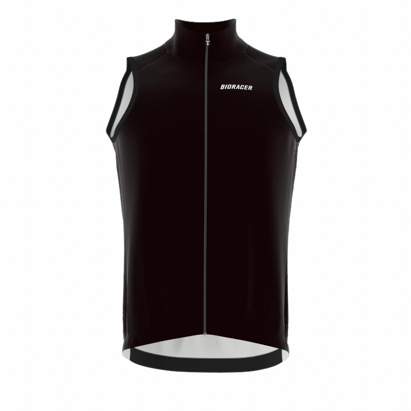 Bioracer Icon Gilet cykelvest eclipse black herre