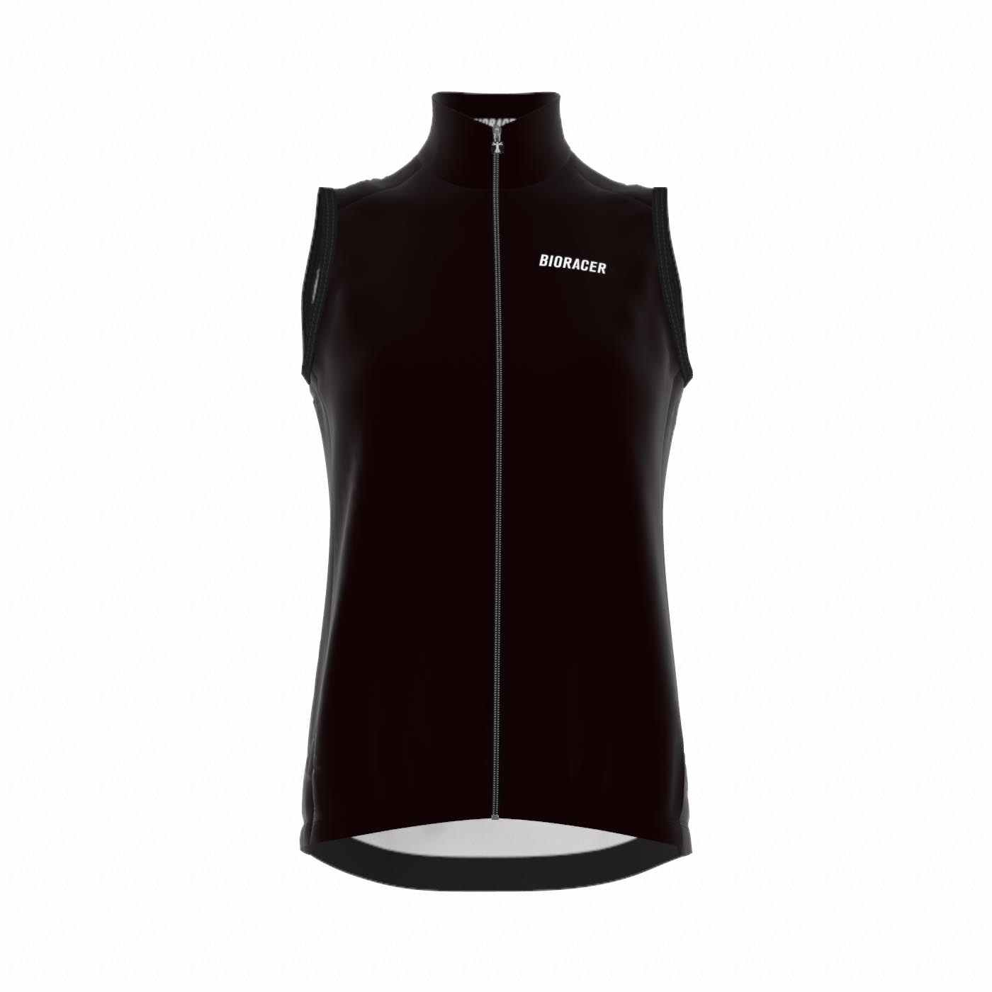 Bioracer Icon Gilet cykelvest eclipse black dame