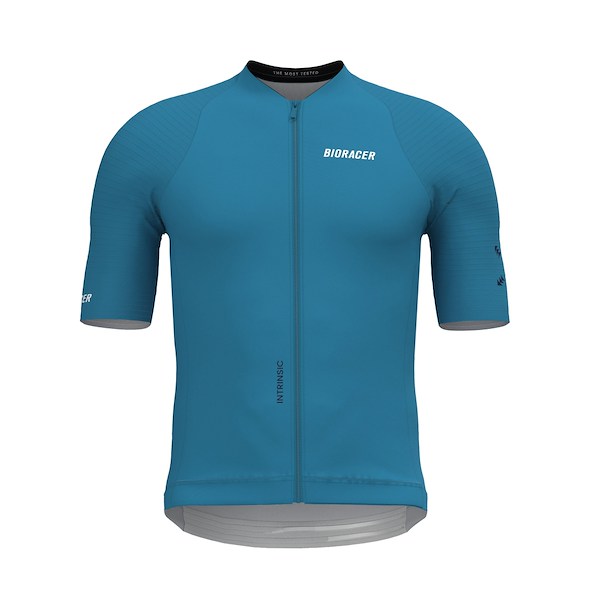Bioracer Icon Impulse Jersey - Cykeltrøje - Korte Ærmer - Herre - Pacific Blue - L