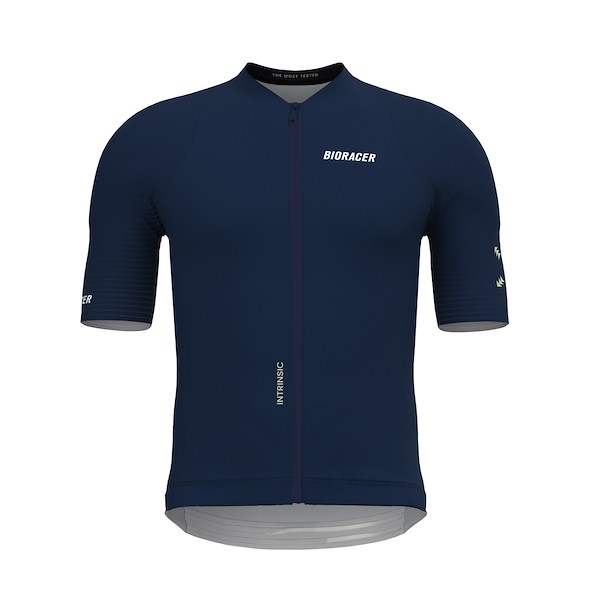 Bioracer Icon Impulse Jersey - Cykeltrøje - Korte Ærmer - Herre - Misty Nautica - L