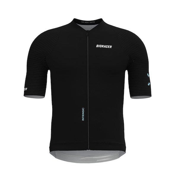 Bioracer Icon Impulse Jersey - Cykeltrøje - Korte Ærmer - Herre - Eclipse Black - L