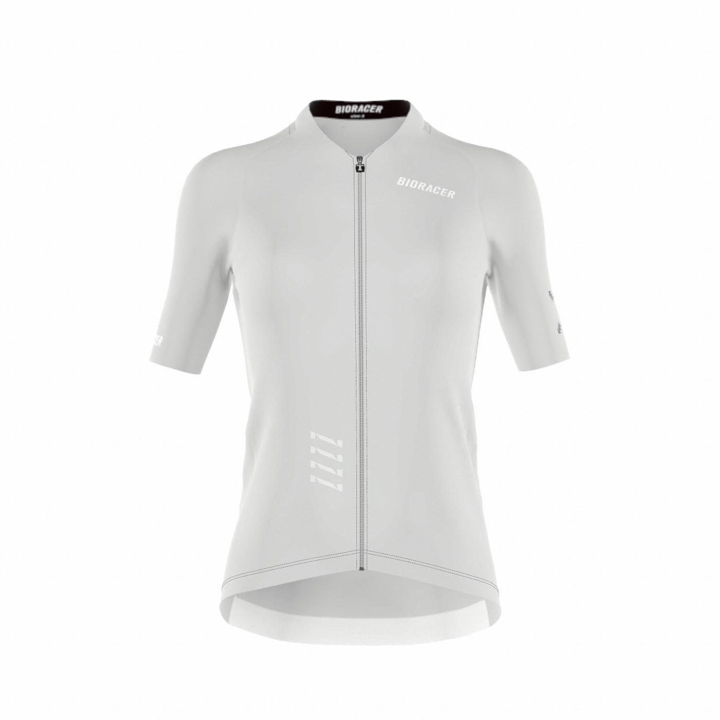 Bioracer Icon cykeltrøje cool grey dame
