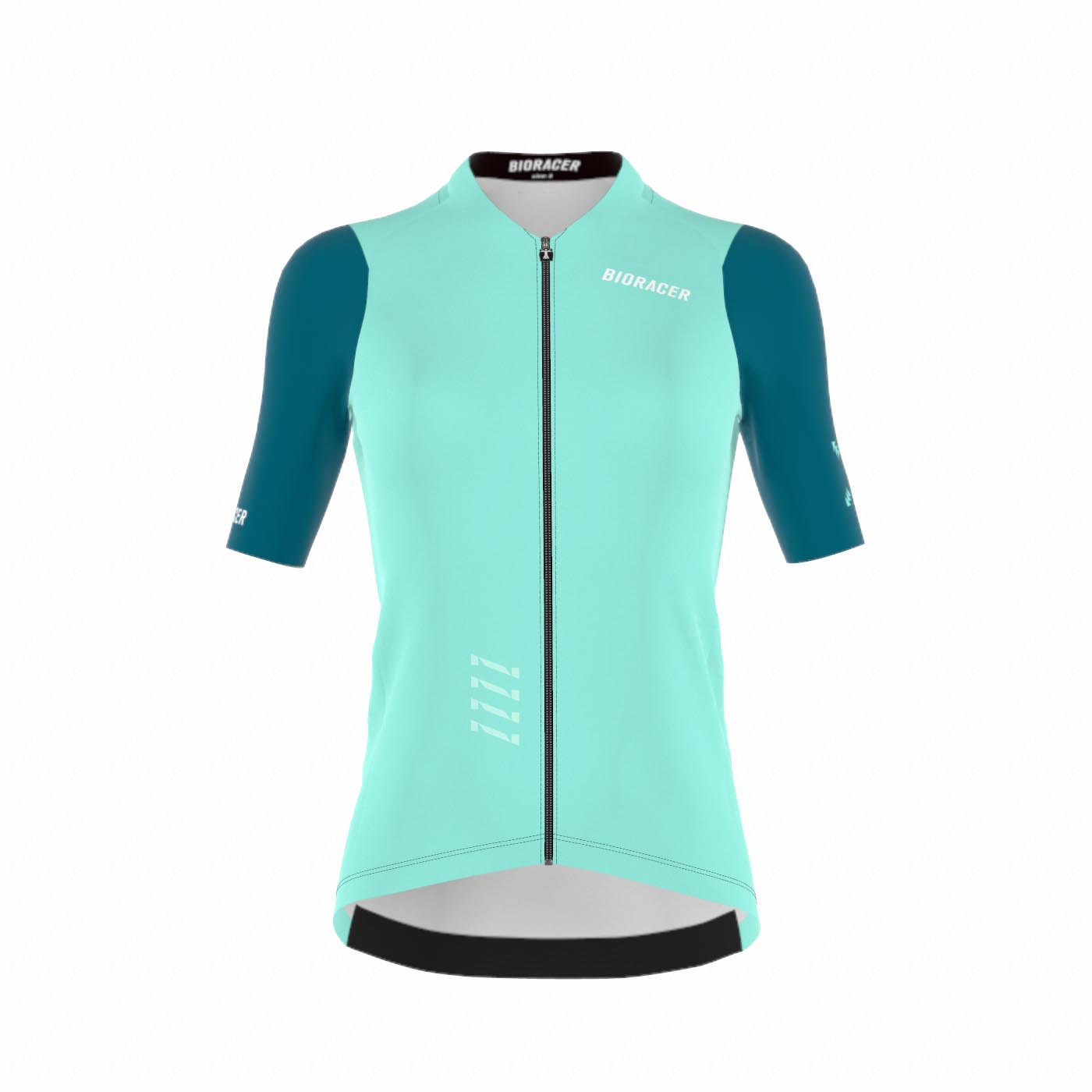 Bioracer Icon cykeltrøje pine mint dame