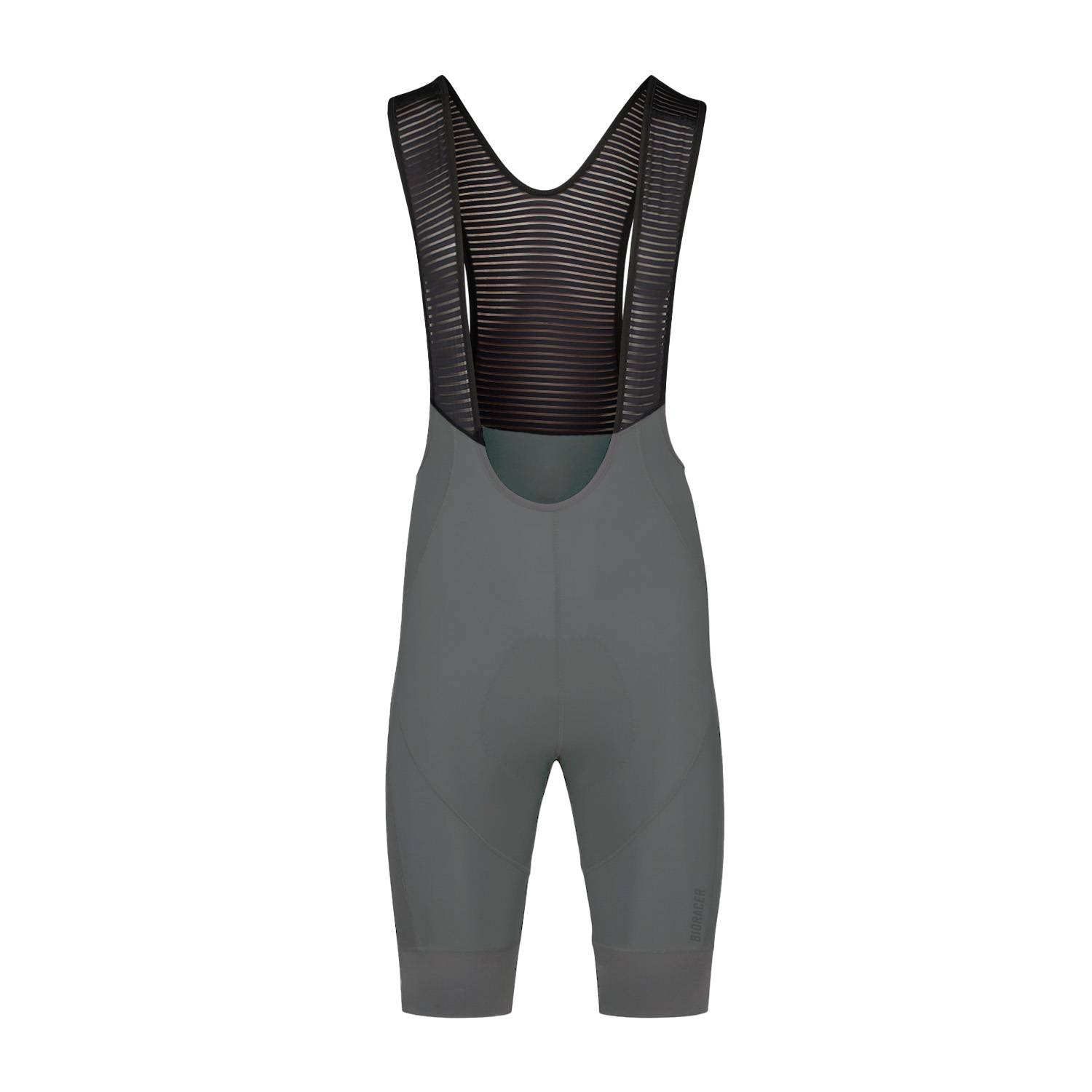 Bioracer Icon Bibshorts grå herre