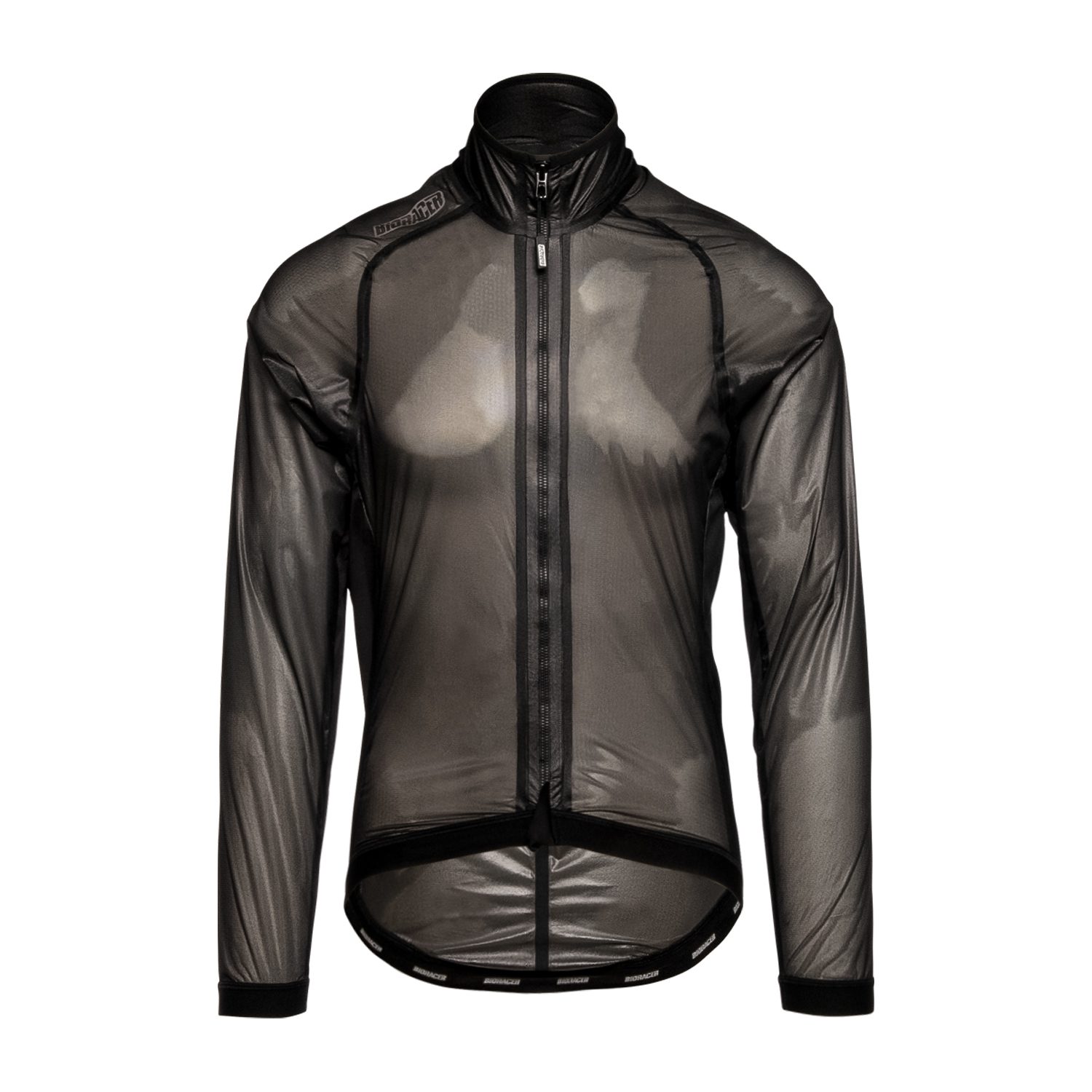 Bioracer Epic Raiy Taped Speedwear Concept Jakke - Herre - Sort - Str. S