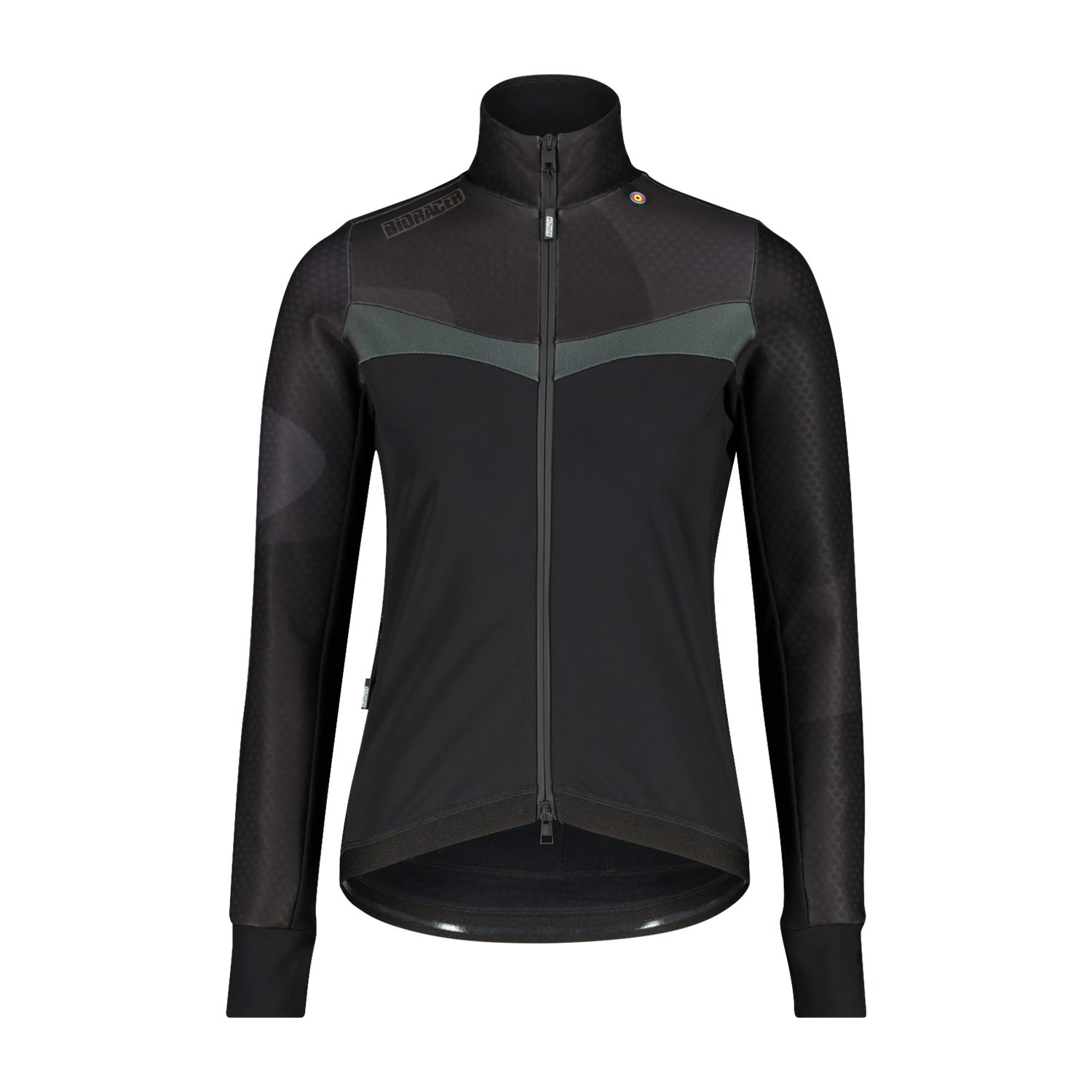 Bioracer Vesper Tempest Protect Pixel Jakke - Dame - Sort/Grå - Str- M