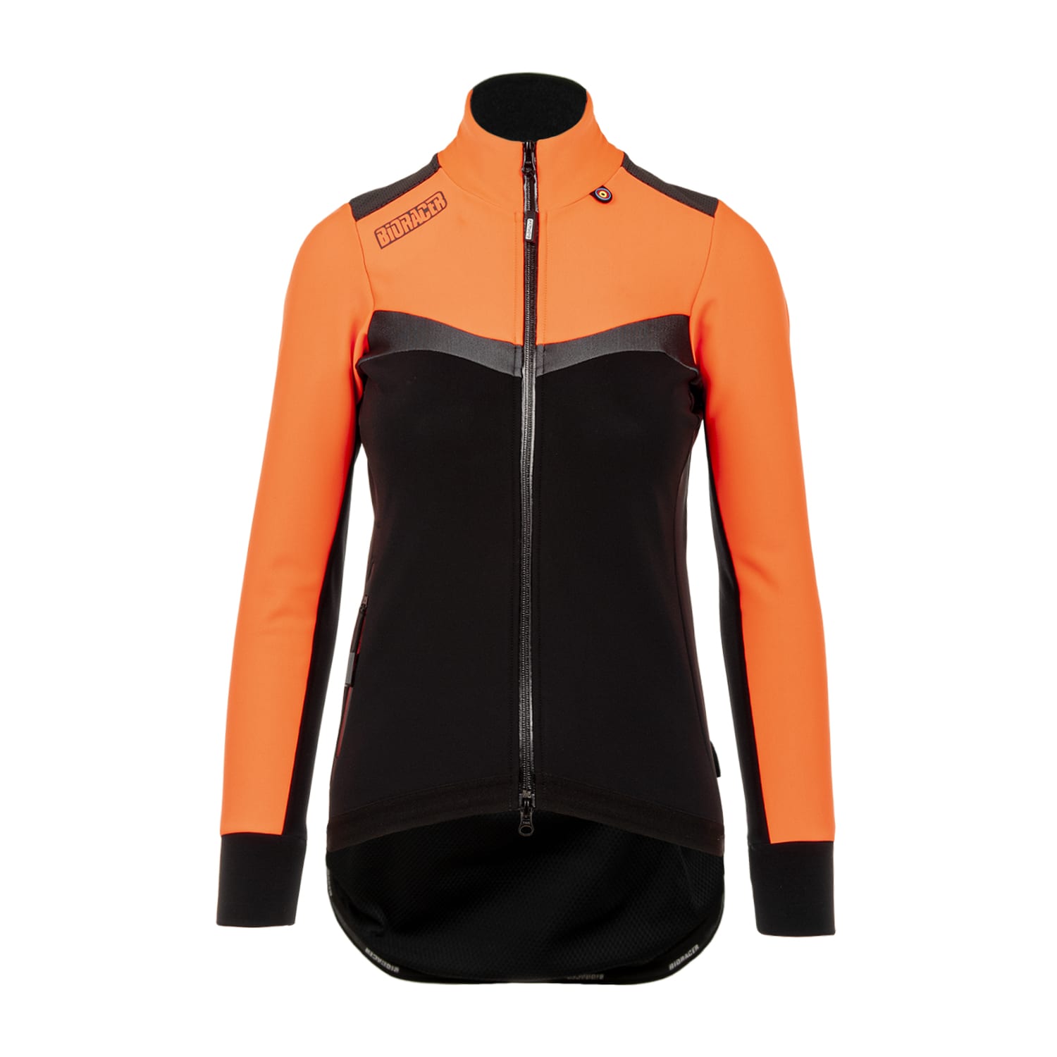 Bioracer Vesper Tempest Protect Vinterjakke - Dame - Flou Orange - Str. XS