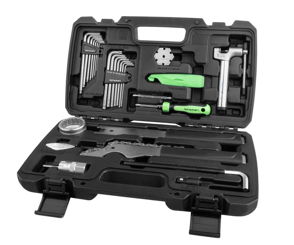 Birzman Essential værktøjskasse