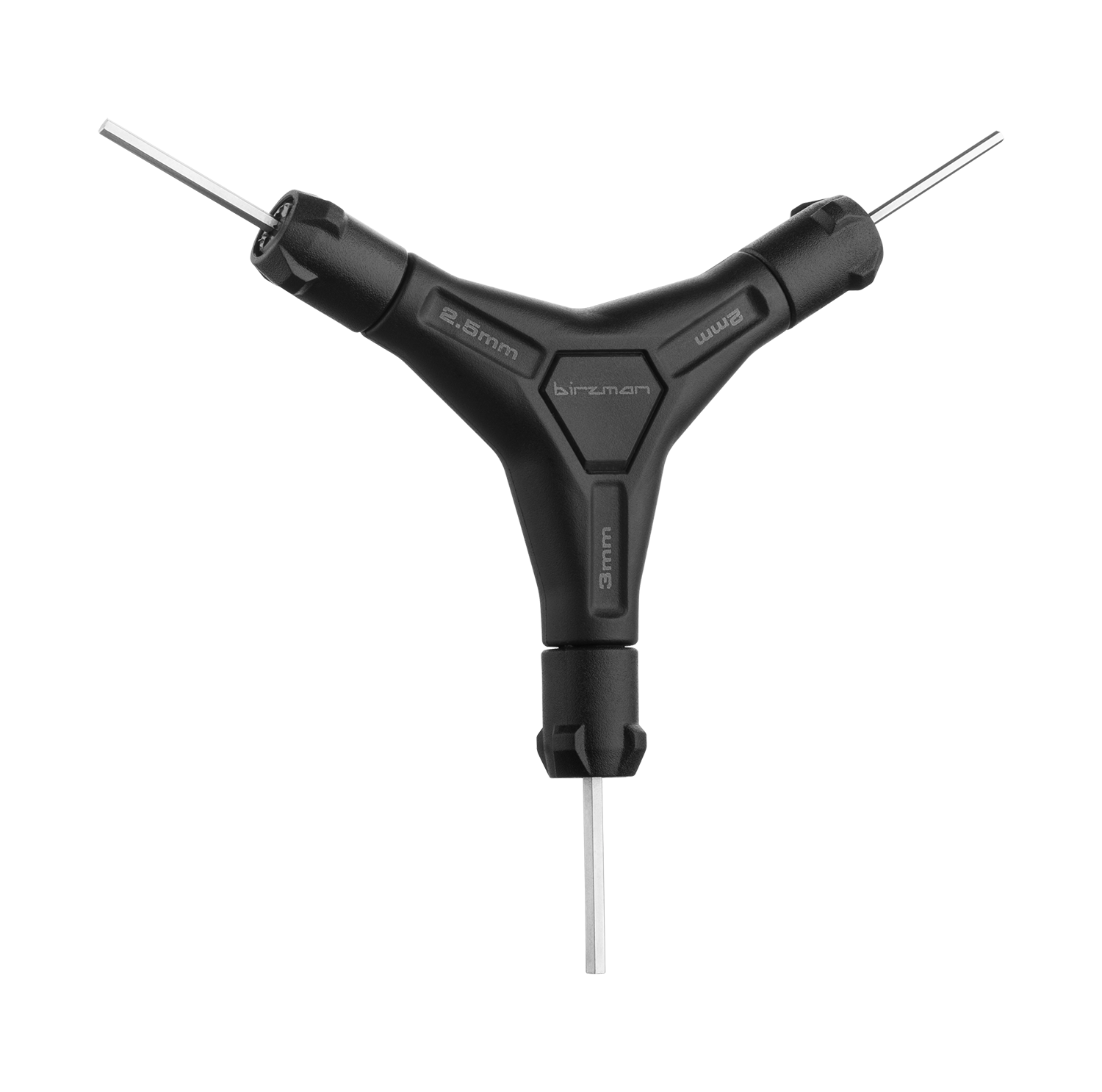 Birzman Y-Nøgle S Unbrako 2/2,5/3 mm