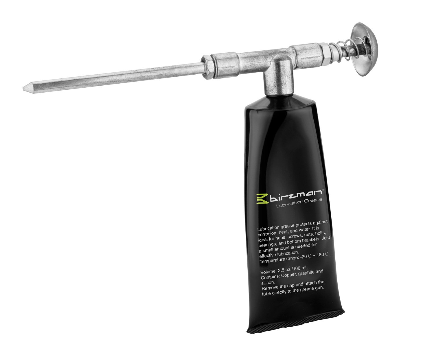 Birzman fedtpistol med 100ml fedt