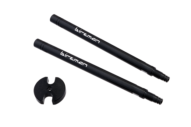 Birzman ventilforlænger 80mm med værktøj
