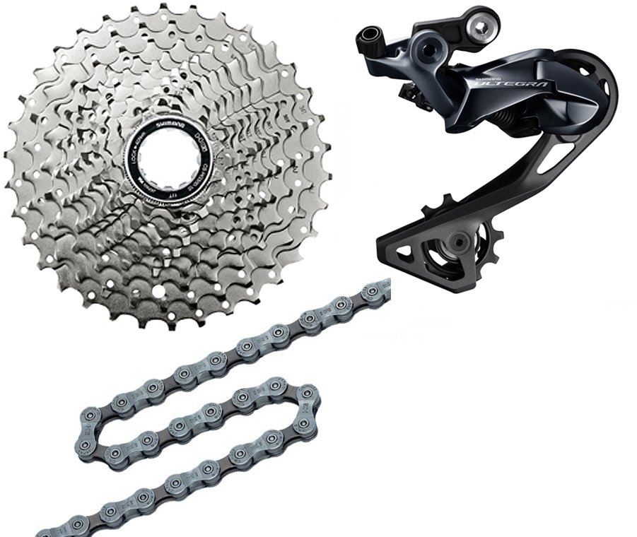 Bjergpakke 11-Speed 11-32T Shimano Ultegra R8000
