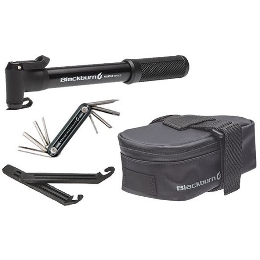 Blackburn Local Ride Kit sadeltaske med indhold