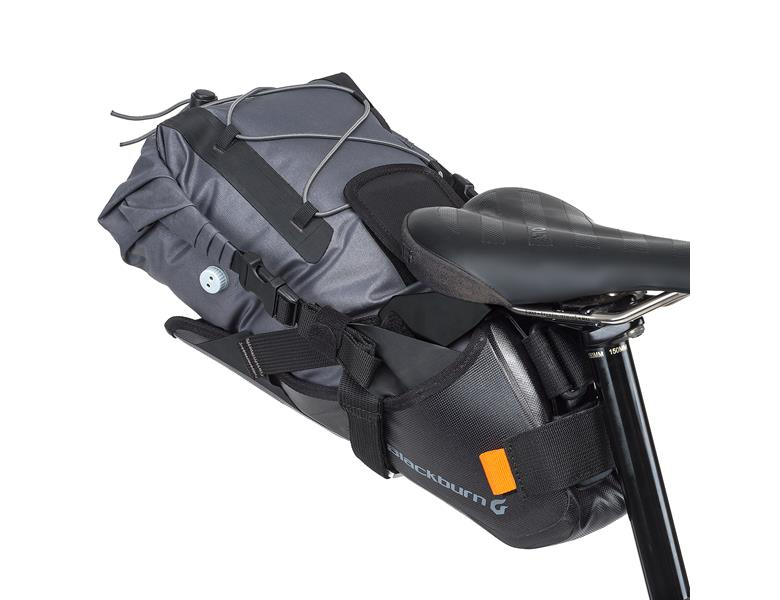 Blackburn Outpost Elite Seat Pack, 5,25L, sadeltaske, sort
