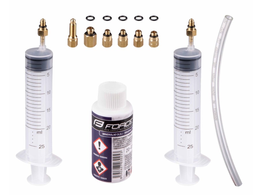 FORCE Bleed kit til Shimano, Tektro og Magura bremser