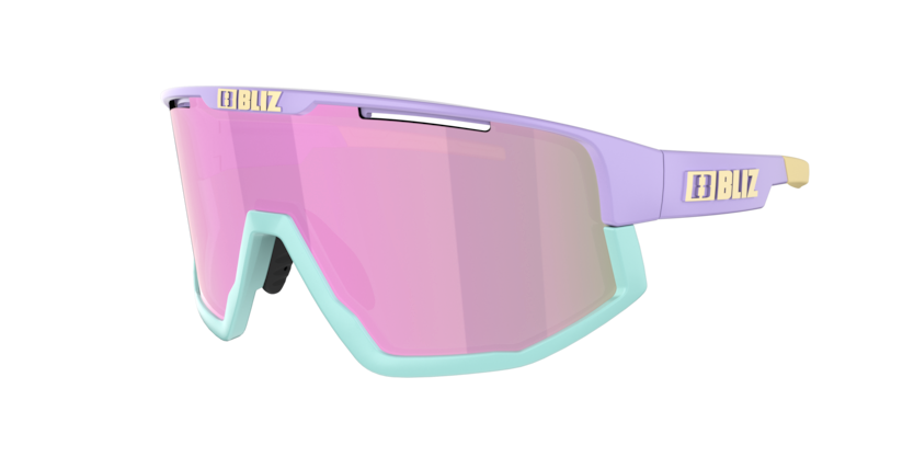 Bliz Fusion Small Solbriller - Letvægts, Justerbare, 100% UV Beskyttelse til Løbere