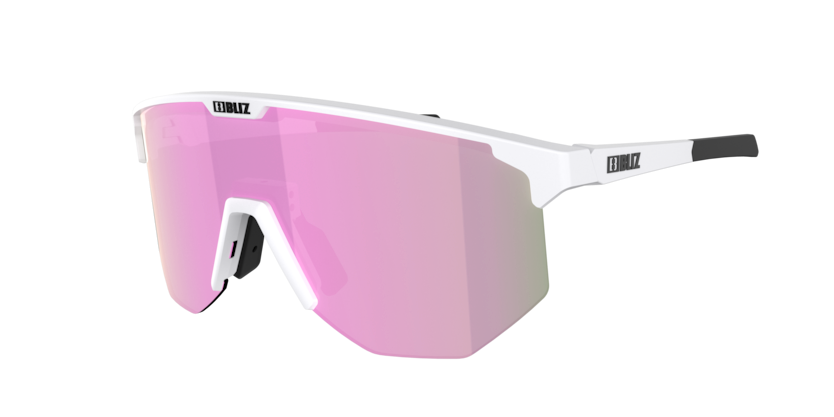 Bliz Hero XXL - Cykelbriller - Mathvid/Brown/Pink Multi