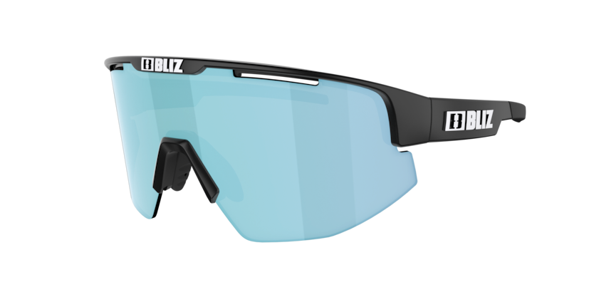 Bliz Matrix Small Solbriller - Letvægts, Anti-dug, 100% UV-beskyttelse til Løbere