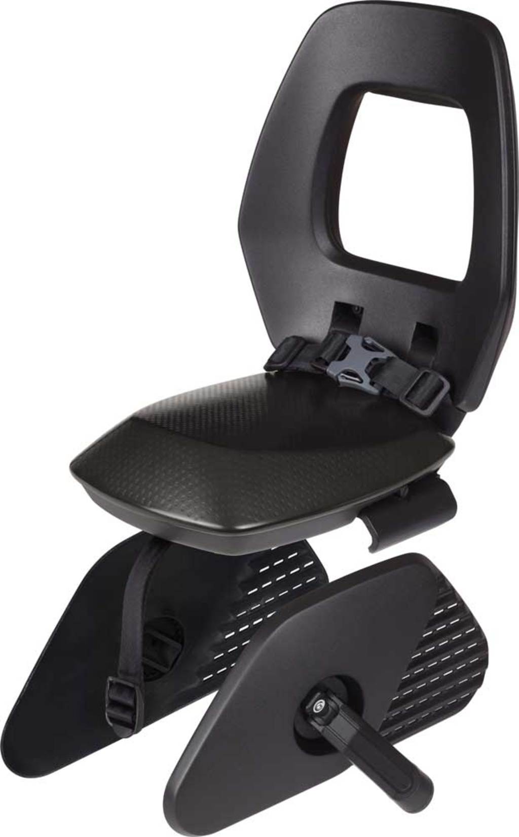 Bobike One Junior cykelstol sort