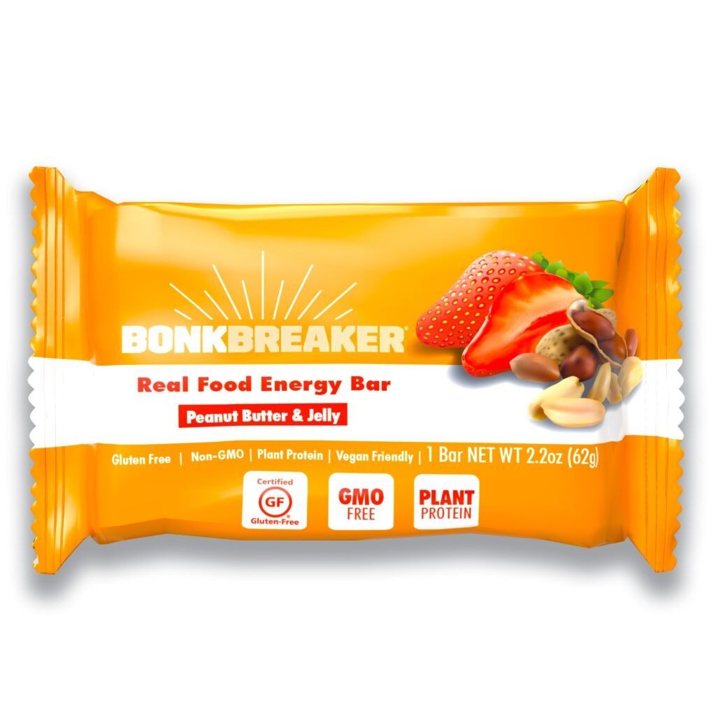 Bonk Breaker Energy Bar Peanut Butter and Jelly 62 gram