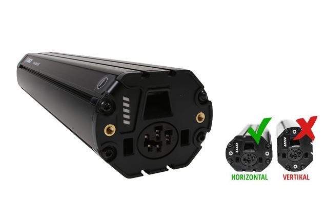 Bosch - Batteri til stelrør - PowerTube 500 horizontal - (BBP280)