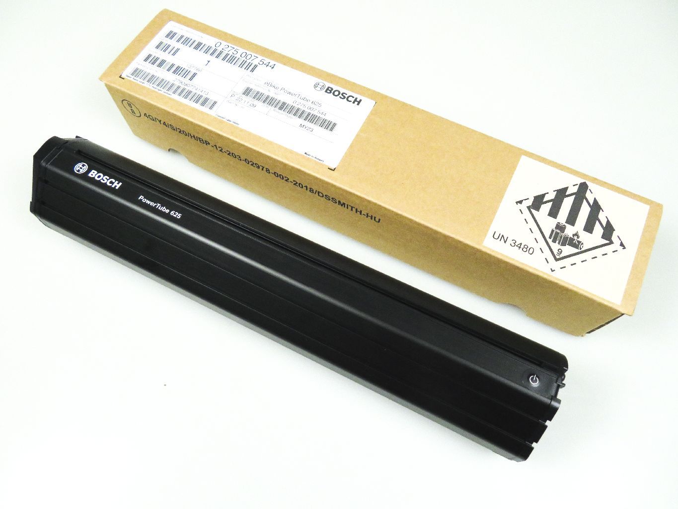 Bosch - Batteri til stelrør - PowerTube 625 vertical - (BBP291)
