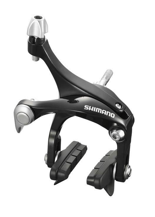 Shimano 105 Bremseklo - Model BR-R561 til bag center montering - Sort