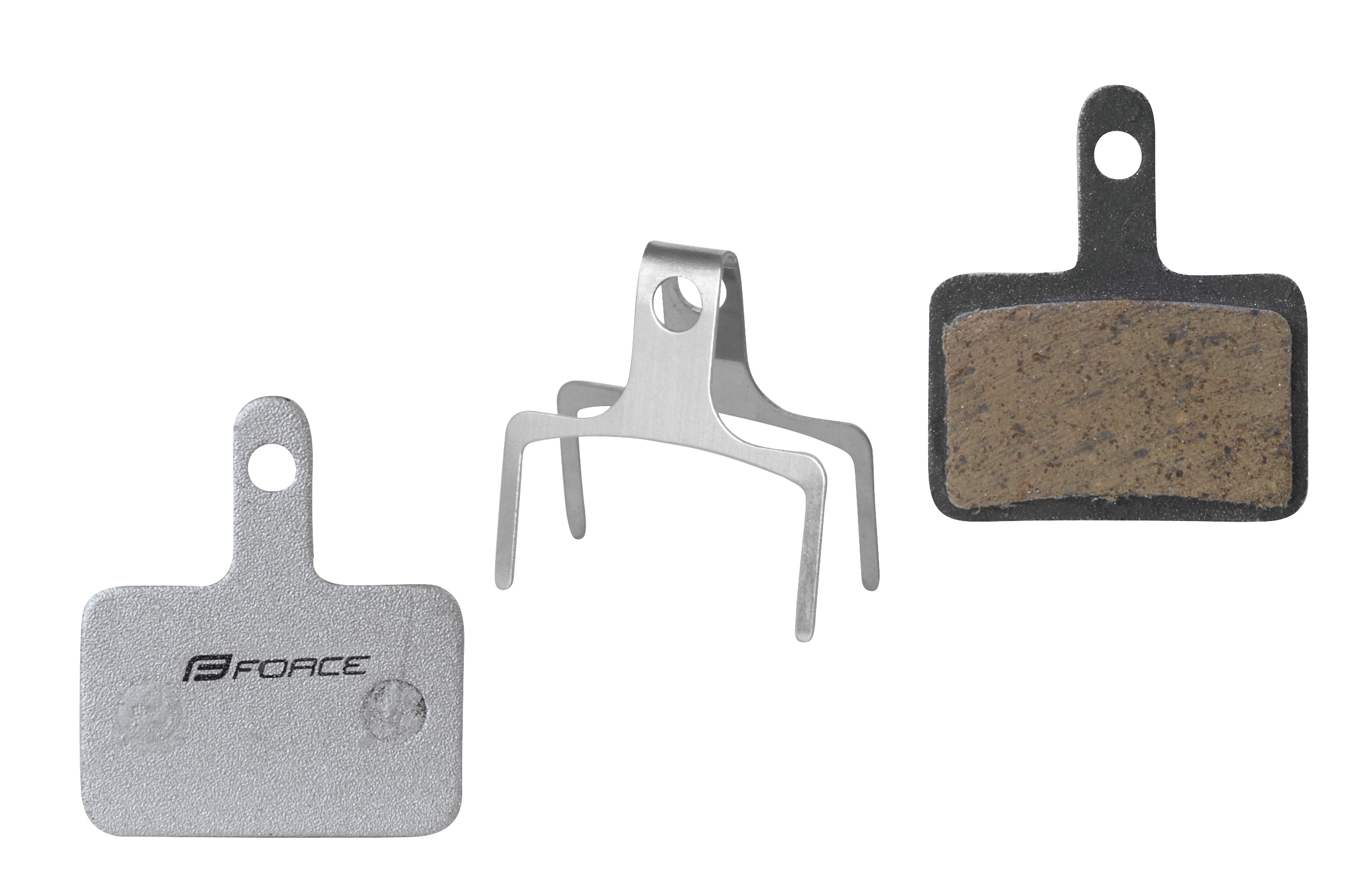FORCE Bremseklodser Disk Deore sintered
