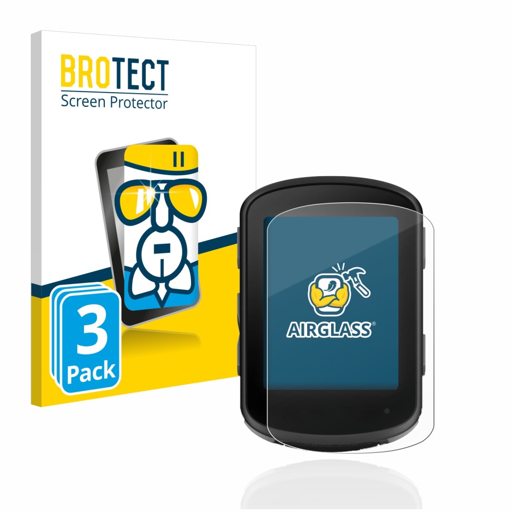 BroTect skærmbeskyttelse Garmin Edge 840/540