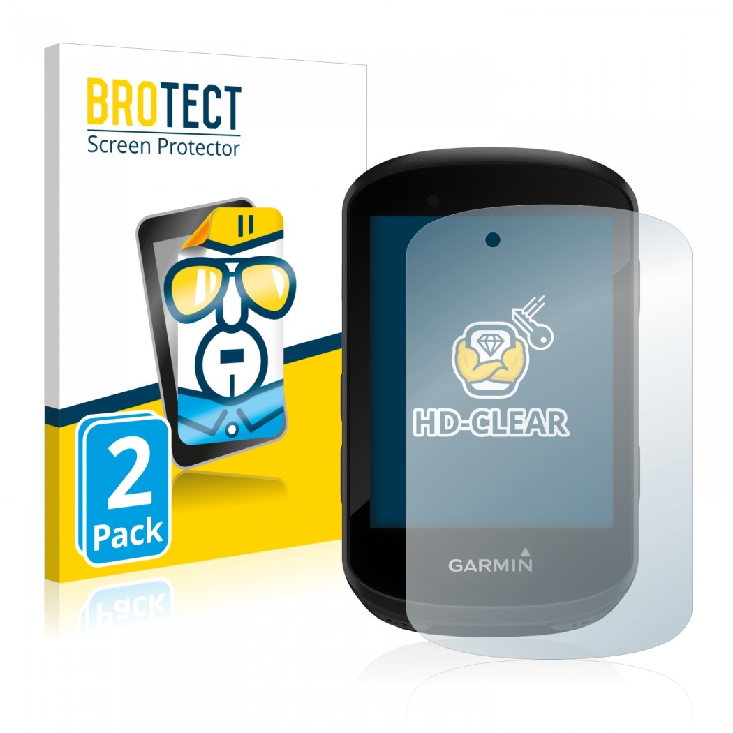 BroTect Skærmbeskyttelse Garmin Edge 530
