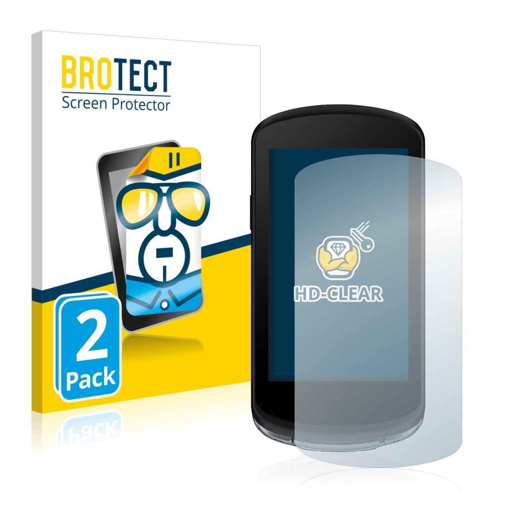 BroTect Skærmbeskyttelse Garmin Edge 1040