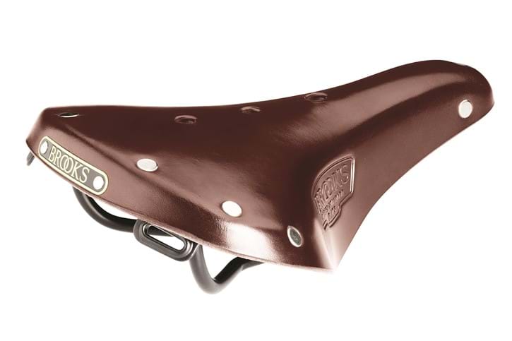 Brooks B17 S - Cykelsadel Classic - Læder - Dame - Brun
