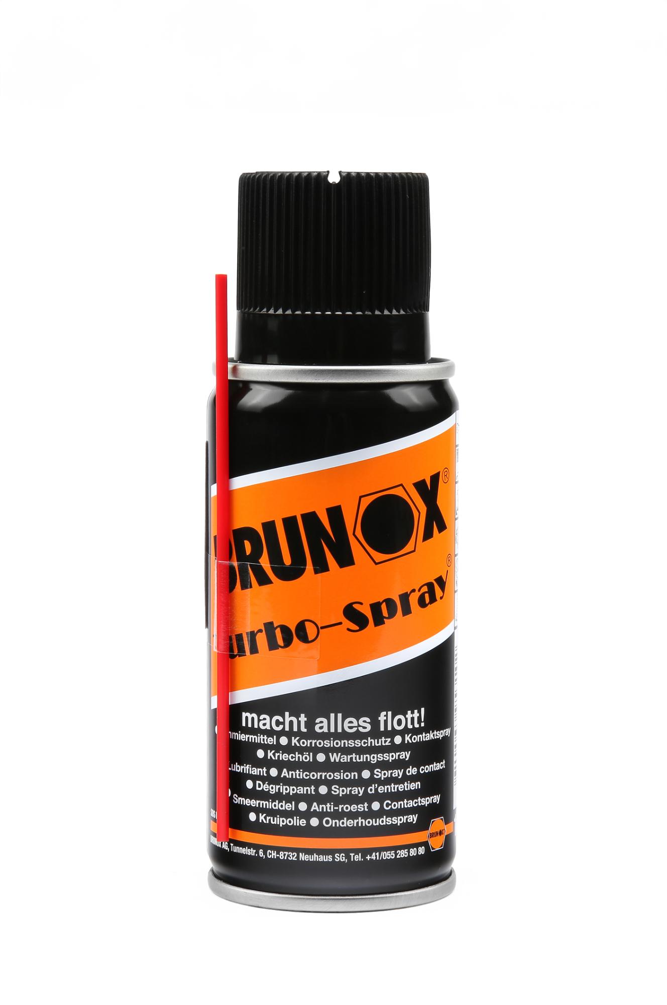 Brunox Original Turbo-Spray (Multioliespray) - 100ml