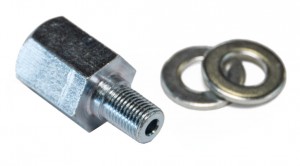 Kobling Til Anhænger Hitch Adapter M10 x 1.0