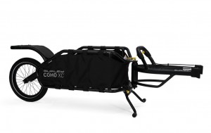 Burley Cargo Coho XC - Cargo Cykeltrailer - Sort