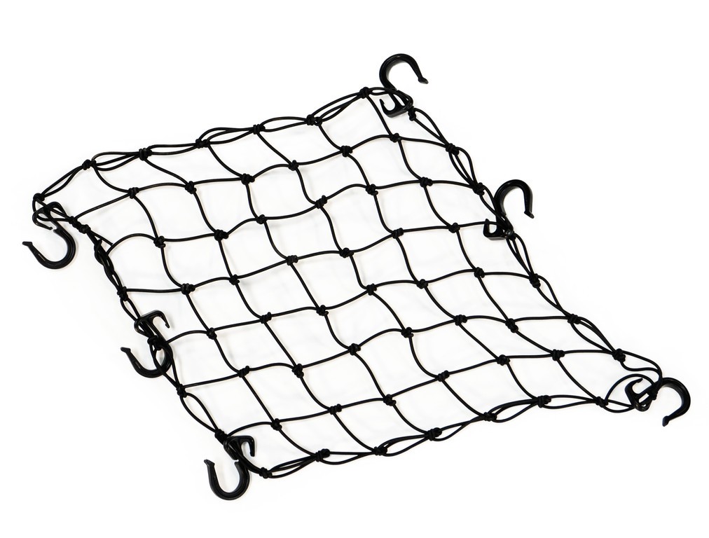 Burley Cargo Bungee Net - Elastisk net til Cargo Trailers