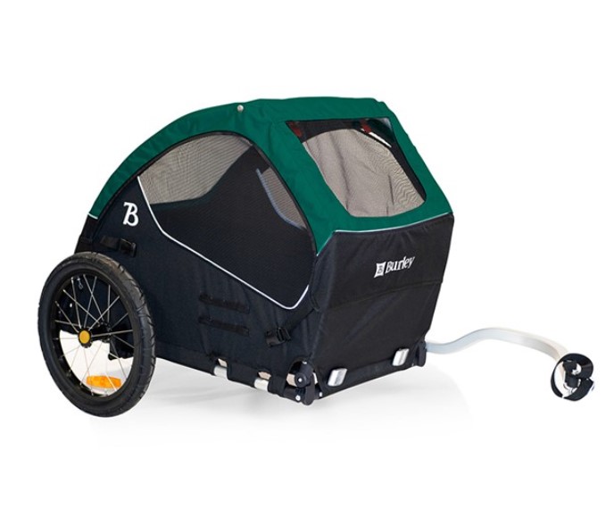 Cykelanhængere - Burley Dog Tail Wagon 2022 Til - Grøn