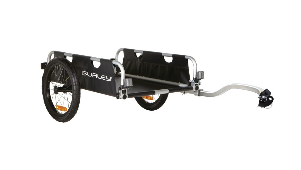 Burley Cargo Flatbed - Cargo Cykeltrailer - Sort