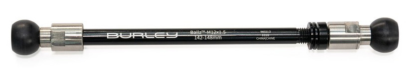 Burley Thru axle med Ballz montering 12x1.5 142-148mm